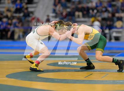 Thumbnail 3 in VHSL Class 5 State Championships 144lbs Final photogallery.