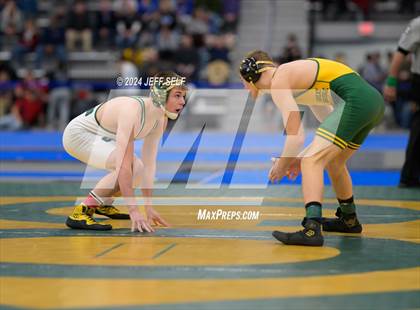 Thumbnail 2 in VHSL Class 5 State Championships 144lbs Final photogallery.