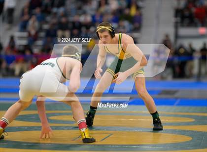 Thumbnail 1 in VHSL Class 5 State Championships 144lbs Final photogallery.