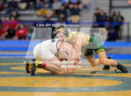 Thumbnail 1 in VHSL Class 5 State Championships 144lbs Final photogallery.