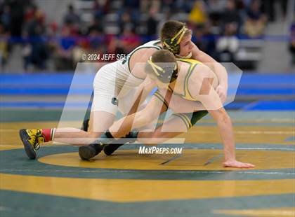 Thumbnail 1 in VHSL Class 5 State Championships 144lbs Final photogallery.