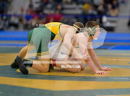 Thumbnail 1 in VHSL Class 5 State Championships 144lbs Final photogallery.