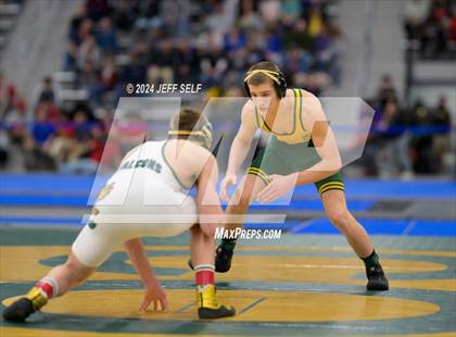 Thumbnail 1 in VHSL Class 5 State Championships 144lbs Final photogallery.