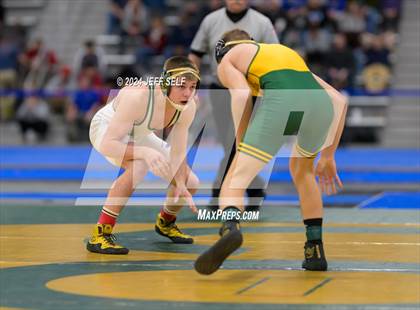 Thumbnail 1 in VHSL Class 5 State Championships 144lbs Final photogallery.