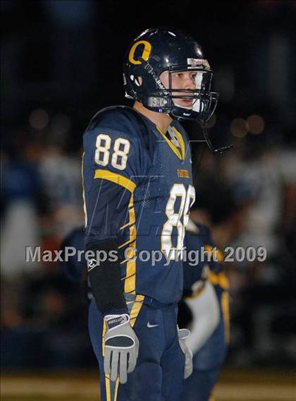 Thumbnail 2 in Lincoln-Way East @ O'Fallon (IHSA Class 7A Playoffs) photogallery.