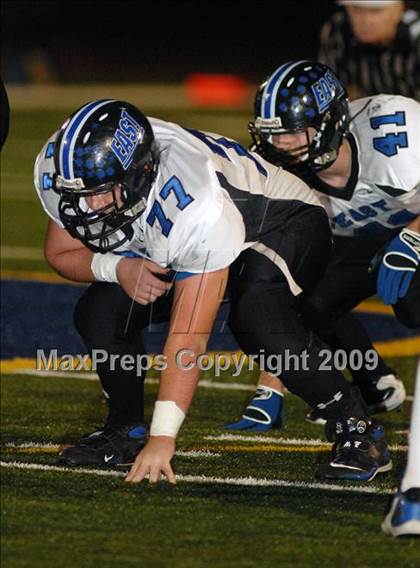 Thumbnail 3 in Lincoln-Way East @ O'Fallon (IHSA Class 7A Playoffs) photogallery.