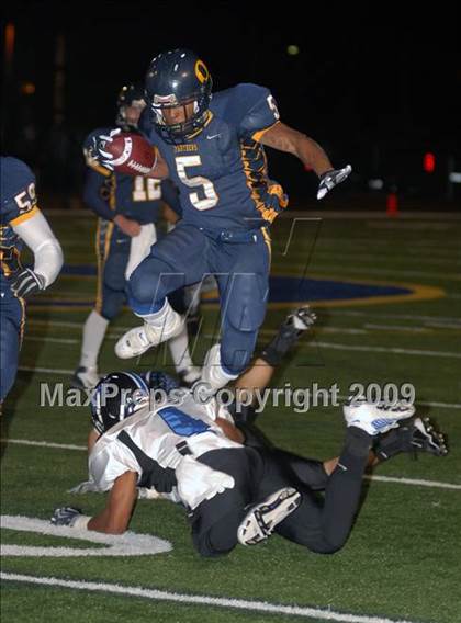 Thumbnail 3 in Lincoln-Way East @ O'Fallon (IHSA Class 7A Playoffs) photogallery.