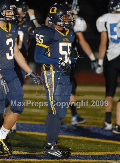 Thumbnail 1 in Lincoln-Way East @ O'Fallon (IHSA Class 7A Playoffs) photogallery.