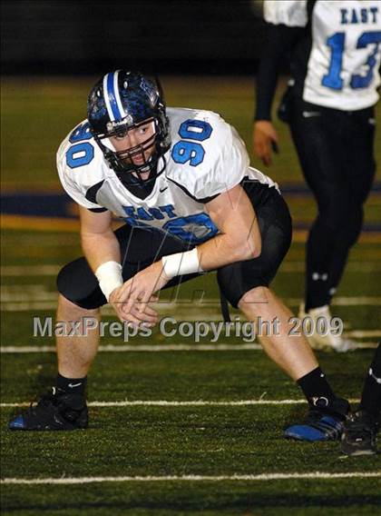 Thumbnail 3 in Lincoln-Way East @ O'Fallon (IHSA Class 7A Playoffs) photogallery.