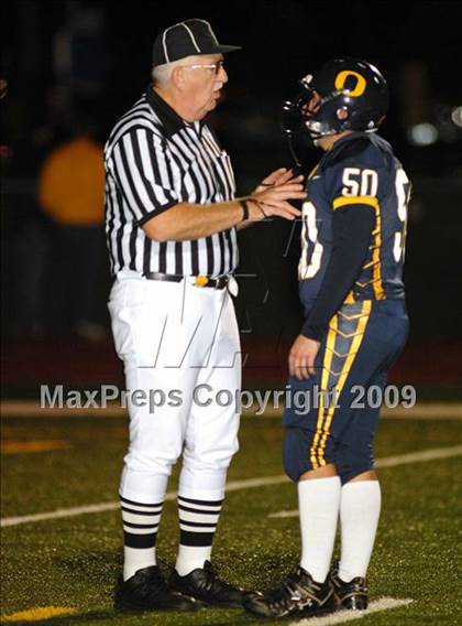 Thumbnail 1 in Lincoln-Way East @ O'Fallon (IHSA Class 7A Playoffs) photogallery.