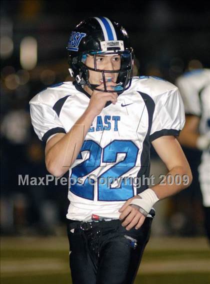 Thumbnail 2 in Lincoln-Way East @ O'Fallon (IHSA Class 7A Playoffs) photogallery.