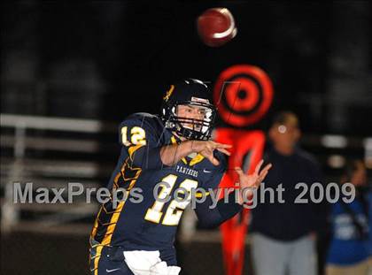 Thumbnail 1 in Lincoln-Way East @ O'Fallon (IHSA Class 7A Playoffs) photogallery.