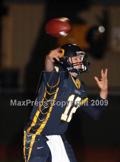 Thumbnail 2 in Lincoln-Way East @ O'Fallon (IHSA Class 7A Playoffs) photogallery.