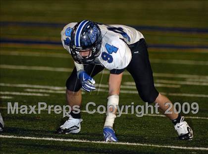 Thumbnail 3 in Lincoln-Way East @ O'Fallon (IHSA Class 7A Playoffs) photogallery.