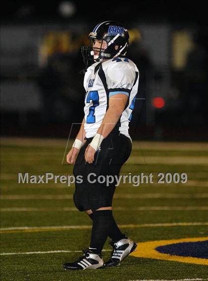Thumbnail 3 in Lincoln-Way East @ O'Fallon (IHSA Class 7A Playoffs) photogallery.