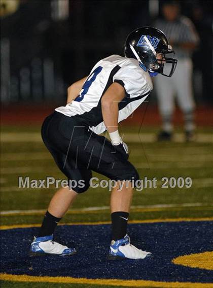 Thumbnail 2 in Lincoln-Way East @ O'Fallon (IHSA Class 7A Playoffs) photogallery.