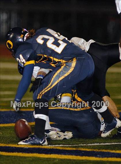 Thumbnail 2 in Lincoln-Way East @ O'Fallon (IHSA Class 7A Playoffs) photogallery.