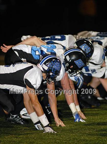 Thumbnail 2 in Lincoln-Way East @ O'Fallon (IHSA Class 7A Playoffs) photogallery.