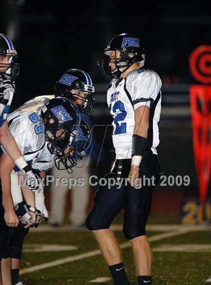 Thumbnail 1 in Lincoln-Way East @ O'Fallon (IHSA Class 7A Playoffs) photogallery.