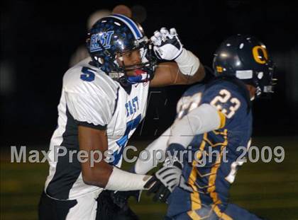 Thumbnail 2 in Lincoln-Way East @ O'Fallon (IHSA Class 7A Playoffs) photogallery.