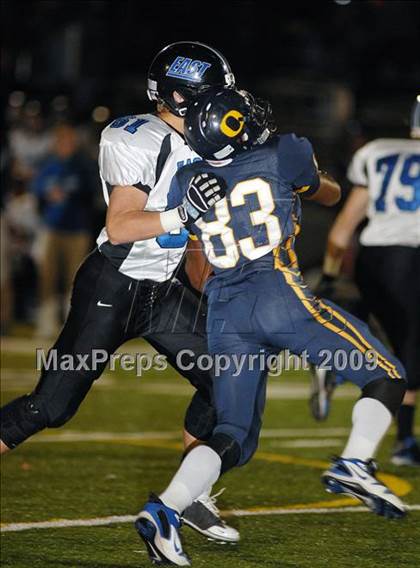Thumbnail 3 in Lincoln-Way East @ O'Fallon (IHSA Class 7A Playoffs) photogallery.