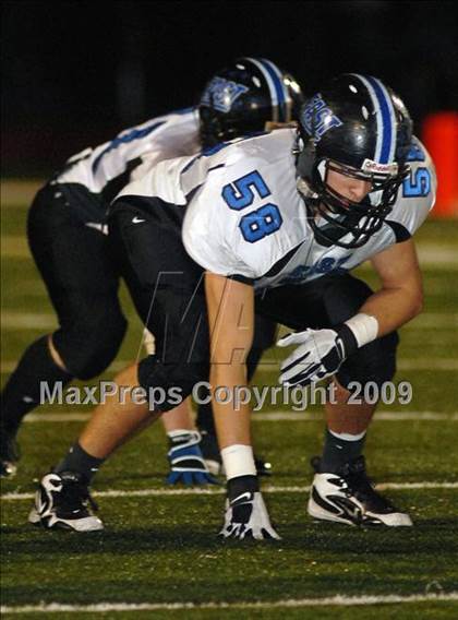 Thumbnail 3 in Lincoln-Way East @ O'Fallon (IHSA Class 7A Playoffs) photogallery.