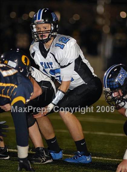 Thumbnail 2 in Lincoln-Way East @ O'Fallon (IHSA Class 7A Playoffs) photogallery.