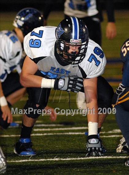 Thumbnail 1 in Lincoln-Way East @ O'Fallon (IHSA Class 7A Playoffs) photogallery.