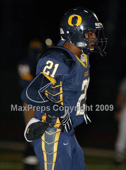 Thumbnail 1 in Lincoln-Way East @ O'Fallon (IHSA Class 7A Playoffs) photogallery.