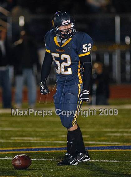 Thumbnail 3 in Lincoln-Way East @ O'Fallon (IHSA Class 7A Playoffs) photogallery.