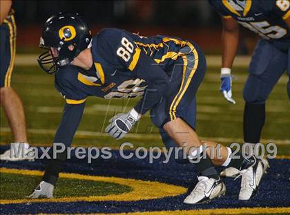 Thumbnail 1 in Lincoln-Way East @ O'Fallon (IHSA Class 7A Playoffs) photogallery.