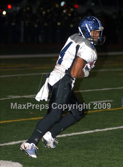 Thumbnail 1 in Lincoln-Way East @ O'Fallon (IHSA Class 7A Playoffs) photogallery.