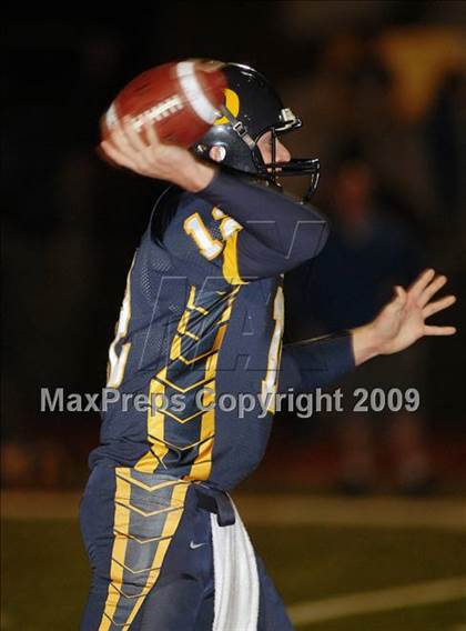 Thumbnail 2 in Lincoln-Way East @ O'Fallon (IHSA Class 7A Playoffs) photogallery.