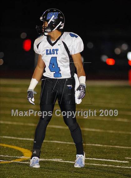 Thumbnail 2 in Lincoln-Way East @ O'Fallon (IHSA Class 7A Playoffs) photogallery.