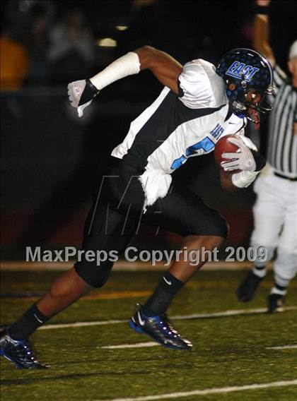 Thumbnail 2 in Lincoln-Way East @ O'Fallon (IHSA Class 7A Playoffs) photogallery.