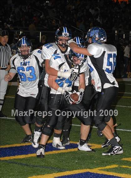 Thumbnail 2 in Lincoln-Way East @ O'Fallon (IHSA Class 7A Playoffs) photogallery.
