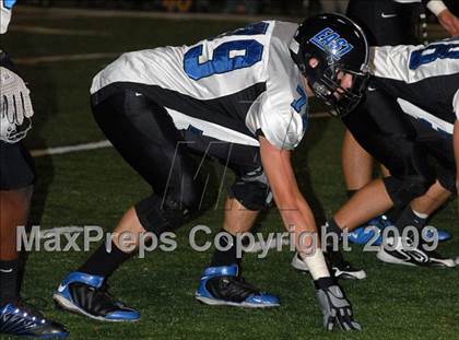 Thumbnail 2 in Lincoln-Way East @ O'Fallon (IHSA Class 7A Playoffs) photogallery.