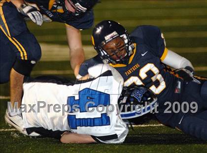 Thumbnail 3 in Lincoln-Way East @ O'Fallon (IHSA Class 7A Playoffs) photogallery.