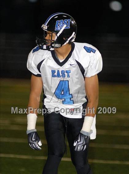Thumbnail 2 in Lincoln-Way East @ O'Fallon (IHSA Class 7A Playoffs) photogallery.