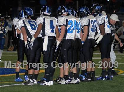 Thumbnail 1 in Lincoln-Way East @ O'Fallon (IHSA Class 7A Playoffs) photogallery.