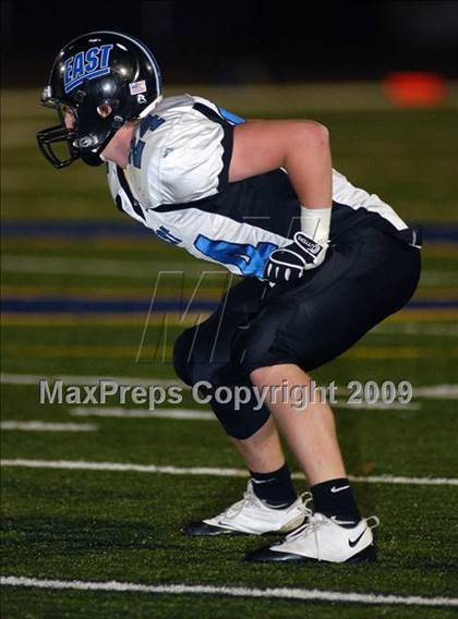 Thumbnail 1 in Lincoln-Way East @ O'Fallon (IHSA Class 7A Playoffs) photogallery.