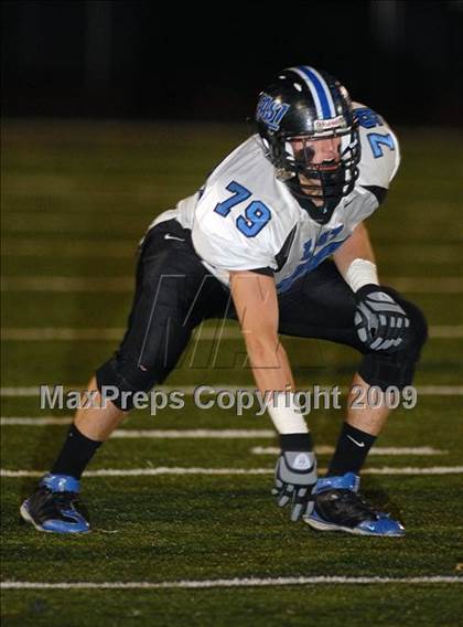 Thumbnail 1 in Lincoln-Way East @ O'Fallon (IHSA Class 7A Playoffs) photogallery.