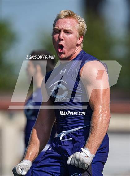 Thumbnail 3 in Carlsbad vs Servite (7 on 7 Brave 8 Invitational) photogallery.