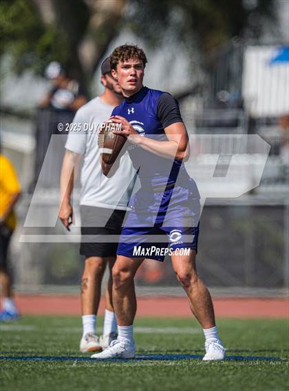 Thumbnail 2 in Carlsbad vs Servite (7 on 7 Brave 8 Invitational) photogallery.