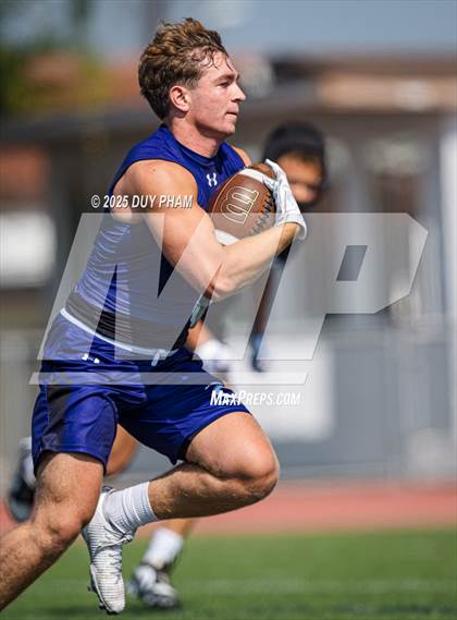 Thumbnail 3 in Carlsbad vs Servite (7 on 7 Brave 8 Invitational) photogallery.