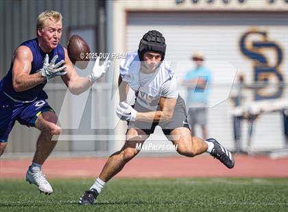 Thumbnail 3 in Carlsbad vs Servite (7 on 7 Brave 8 Invitational) photogallery.