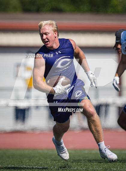 Thumbnail 3 in Carlsbad vs Servite (7 on 7 Brave 8 Invitational) photogallery.