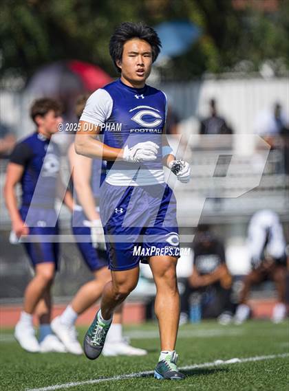 Thumbnail 1 in Carlsbad vs Servite (7 on 7 Brave 8 Invitational) photogallery.