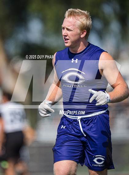 Thumbnail 3 in Carlsbad vs Servite (7 on 7 Brave 8 Invitational) photogallery.