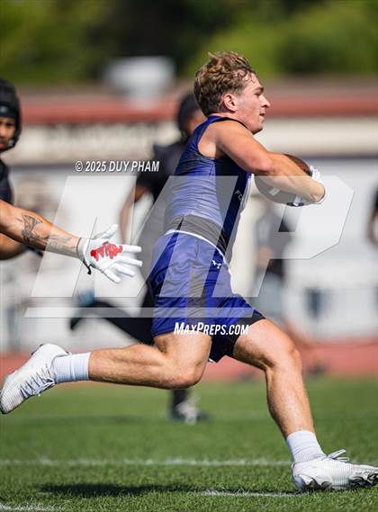Thumbnail 1 in Carlsbad vs Servite (7 on 7 Brave 8 Invitational) photogallery.